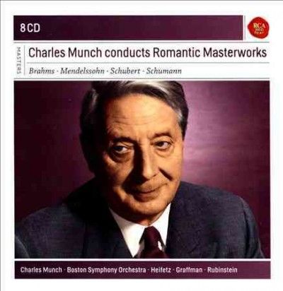Charles Munch - Charles Munch Conducts Romantic Maste (CD)