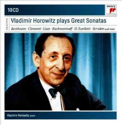Vladimir Horowitz - Vladimir Horowitz Plays Great Sonatas (CD)