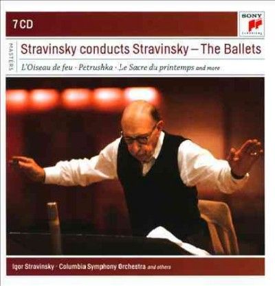 Igor Stravinsky - Stravinsky Conducts Stravinsky (CD)