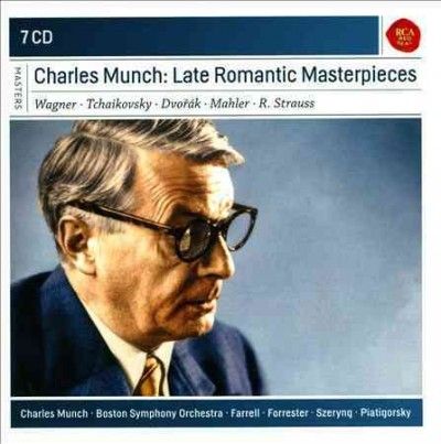 Charles Munch - Charles Munch: Late Romantic Masterpie (CD)