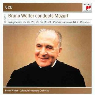 Bruno Walter - Bruno Walter Conducts Mozart (CD)