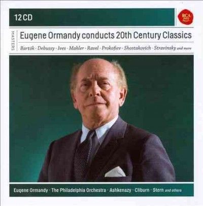 Eugene Ormandy Conducts 20th Century - (Import CD)