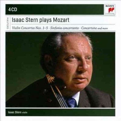 Isaac Stern - Isaac Stern Plays Mozart (CD)