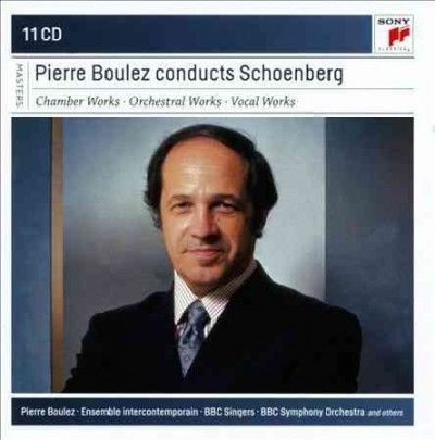 Pierre Boulez - Pierre Boulez Conducts Schoenberg (CD)