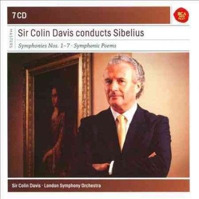 Colin Davis - Colin Davis Conducts Sibelius (CD)