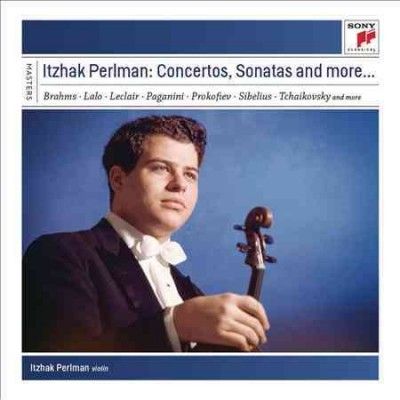 Itzhak Perlman Plays Concertos &amp; Sonatas (CD)