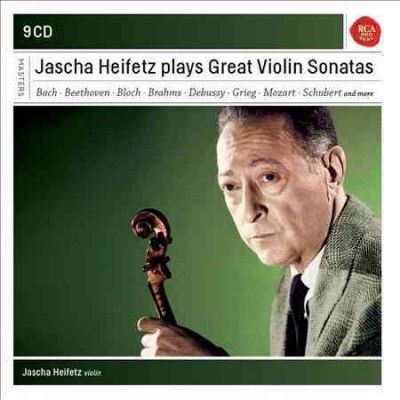 Jascha Heifetz - Jascha Heifetz Plays Sons For Violin (CD)