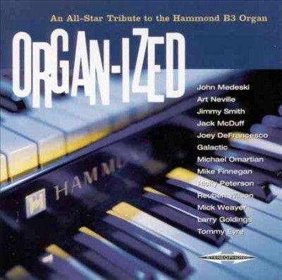 Organ Ized:All Star Tribute to The Ha - (Import CD)