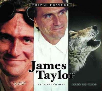 Triple Feature:James Taylor - (Import CD)