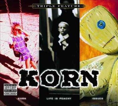Korn - Triple Feature: Korn (CD)