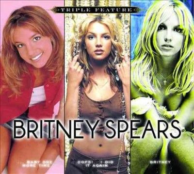 Britney Spears - Triple Feature: Britney Spears (CD)