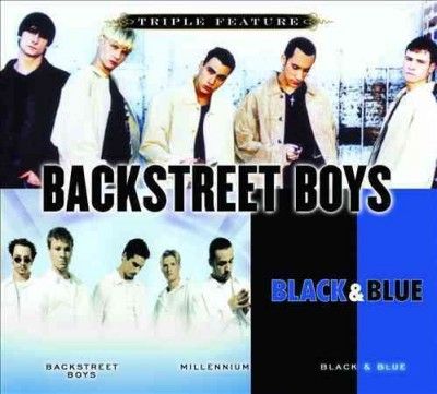 Backstreet Boys - Triple Feature: Backstreet Boys (CD)