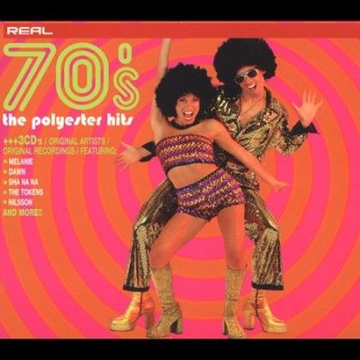 Real 70s:Polyester Hits - (Import CD)