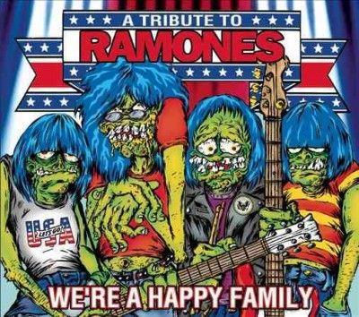 We're a Happy Family:Tribute to Ramon - (Import CD)