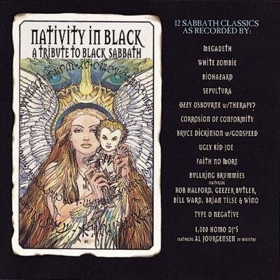 Various - Nativity In Black: Black Sabbath Tribu (CD)