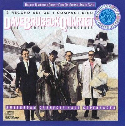 Great Concerts Amsterdam Copenhagen C - (Import CD)