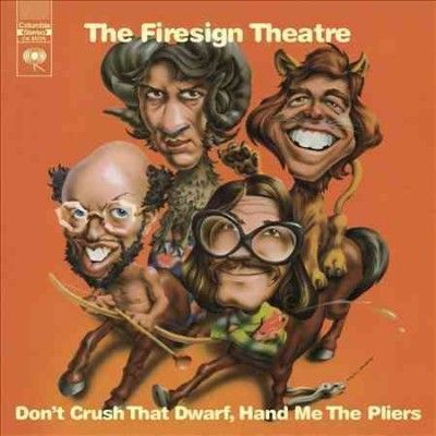 Firesign Theatre - Don't Crush That Dwarf Hand Me The Pl (CD)