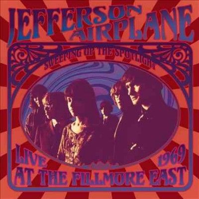 Jefferson Airplane - Sweeping Up The Spotlight: Live At The (CD)