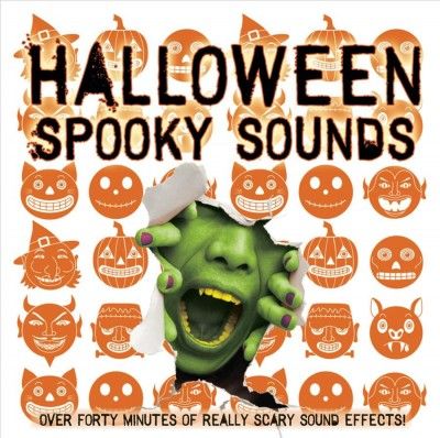 Various - Halloween Spooky Sounds (CD)