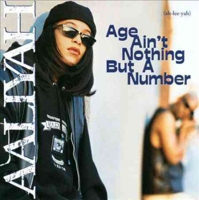 Aaliyah - Age Ain't Nothing But A Number (CD)