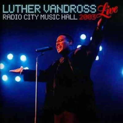 Luther Vandross - Live 2003 At Radio City Music Hall (CD)