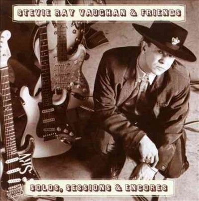 Stevie Ray Vaughan - Solos Sessions &amp; Encores (CD)