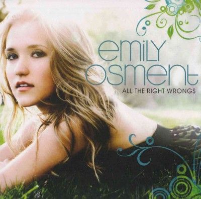 Emily Osment - All The Right Wrongs (CD)