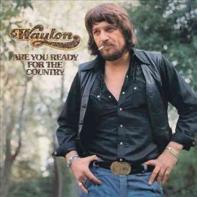 Waylon Jennings - Are You Ready For The Country (CD)