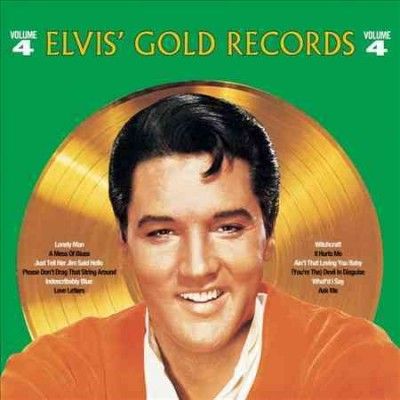Elvis' Gold Records Volume 4 - (Import CD)