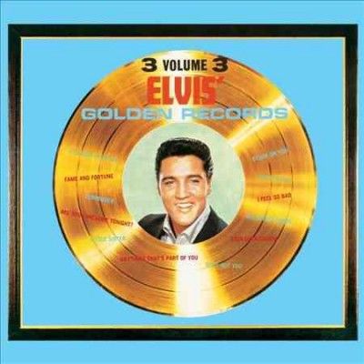 Elvis' Gold Records Volume 3 - (Import CD)