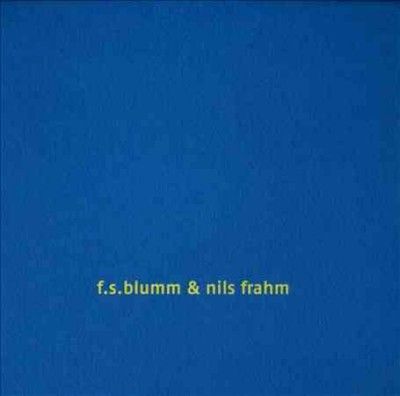 F.S. Blumm - Music For Lovers Music Versus Time/mu (CD)