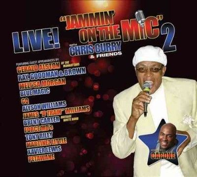 Chris Curry - Jammin On The Mic 2 Live: With Chris C (CD)