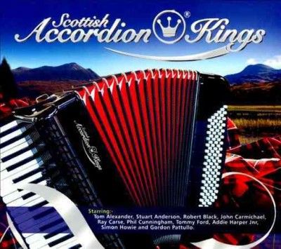 Various - Scottish Accordion Kings (CD)