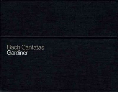 Monteverdi Choir - Bach: Cantatas (CD)