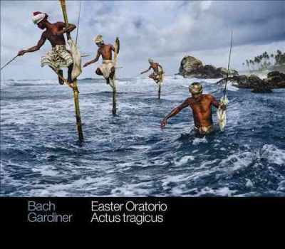 Monteverdi Choir - Bach: Easter Oratorio/actus Tragicus (CD)
