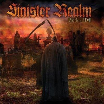 Sinister Realm - World Of Evil (CD)
