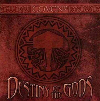 Coven - Destiny Of The Gods (CD)
