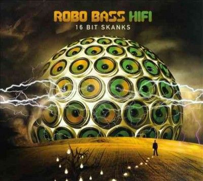 Robo Bass Hifi - 16 Bit Skanks (CD)