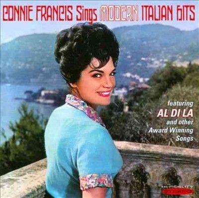 Connie Francis Sings Modern Italian Hits (CD / Album)