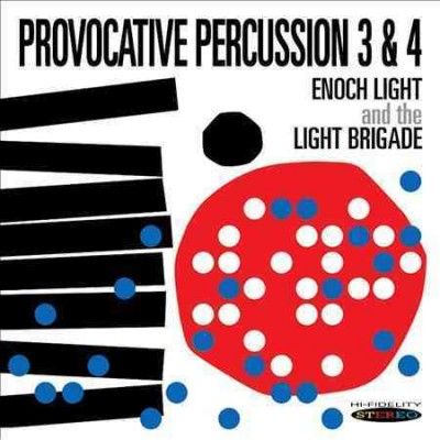 Provocative Percussion 3&amp;4 (CD / Album)