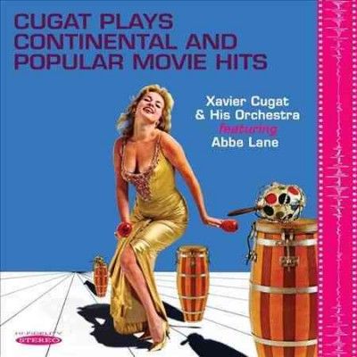 Cugat Plays Continental and Popular Movie Hits (CD / Album)