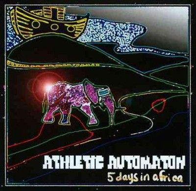 Athletic Automaton - 5 Days In Africa (extended) (CD)