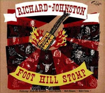 Richard Johnston - Foot Hill Stomp (CD)