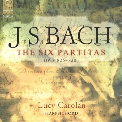 Lucy Carolan - Bach: Six Partitas (CD)