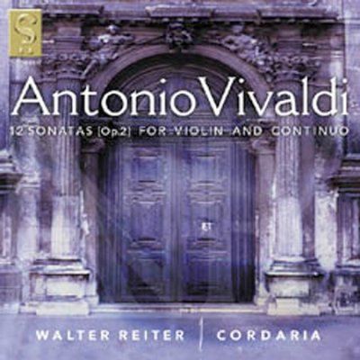 W/cordaria Reiter - Vivaldi: 12 Sons. For Violin And (CD)