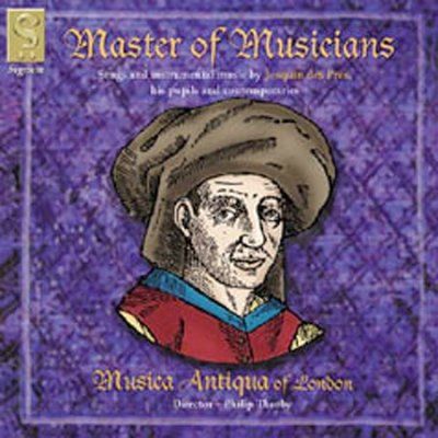 Various - Josquin: Master Of Musicians (CD)