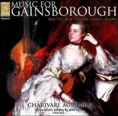 Ichise/charivari - Music For Gainsborough (CD)