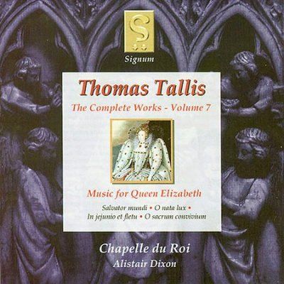Alistari Dixon - Tallis: Complete Works Vol 7 (CD)