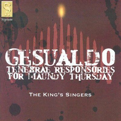 King's Singers - Gesualdo: Tenebrae Responsories For (CD)