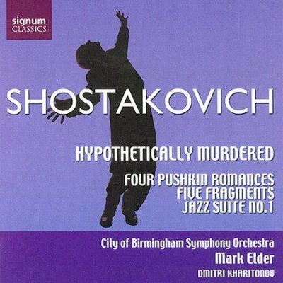 Mark Elder - Shostakovich: Hypothetically Murdered (CD)